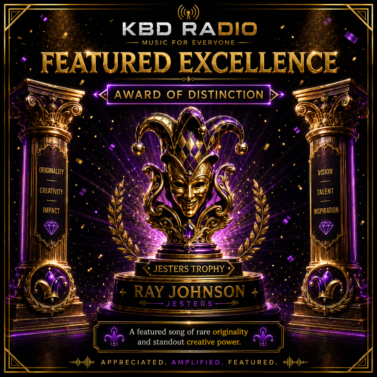 Award of Distinction